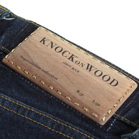 Knock on wood jeans
