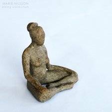 Being collection, stoneware culptures by Marie Nilsson